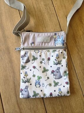 Studio Ghibli Totoro Beige Crossbody Kids Bag